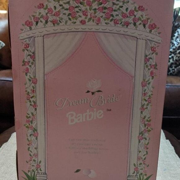 HOST PICK - VINTAGE RARE SERVICE MERCHANDISE 1996 Dream Bride Barbie NIB NRFB - Picture 3 of 7
